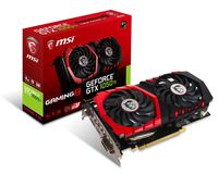 MSI Computer Video Graphic Cards GeForce GTX 1050 TI Gaming X 4G