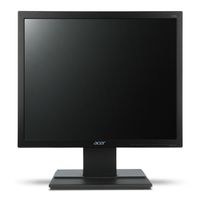 Acer V176L b 17-Inch LCD Display
