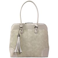 Laptop Tote Bag For Women - Luxury Designer Laptop Shoulder Bag Computer Purse - Handmade Vegan Leather 13 Inch Laptop Bag Womens Work Bag Laptop Carrying Case Womens Tote Bags For Work