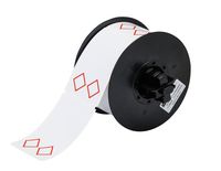 Brady B30-260-7569-CLP2  Vinyl Film, 2.000" x 3.000" BBP31 2 Color GHS Vinyl Tape - 2 Diamond (1 Roll of 340 Labels )