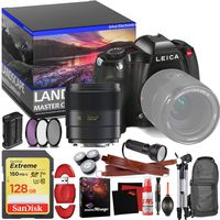 Leica S (Typ 006) Medium Format DSLR Camera (Body Only) - Master Landscape Photographer Kit - Memory Card - Accessories with Leica Summarit-S 70mm f/2.5 ASPH Lens
