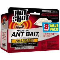 Hot Shot HG-2048 MaxAttrax Ant Bait, Child-Resitant Bait Station, 8-Count