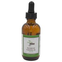 2 fl oz Palmarosa Oil Essential Oil for Skin Care, Skin Moisturizer, and Has Been Known to Help with Stress Relief