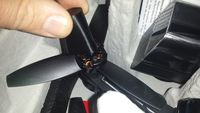 Parrot Bebop bebop drone propeller mounting tool ! Home Made Propellers tool