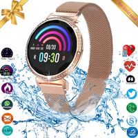 UWINMO Smart Watch, Fitness Tracker, Smart Watch for Android Phones iOS, Activity Tracker, Fitness Tracker for Women, Android Watch for Women with Heart Rate Blood Pressure Sleep Monitor Touch Screen