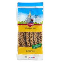 Kaytee Spray Millet For Birds, 12 Count (Pack of 1) (Packaging may Vary)