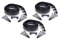 Dimex 3200-90c-KIT 90 Foot Tall Wall No Dig Kit Landscape Edging, Feet, Black