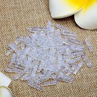 Ioffersuper 100 LOT 3.5mm DIY Rubber Anti Dust Earphone Jack Plug Cap Stopper Clear