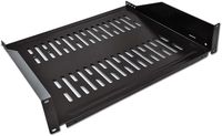 Electriduct 2U Universal 19" Vented Server Rack Mount Shelf - 16" Deep (Model 2)