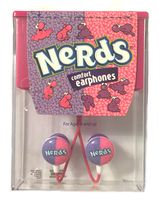 Nestle Nerds Comfort Earbuds Earphones in Ear Headphones