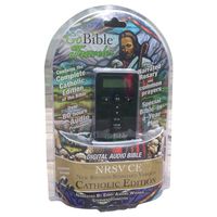 GoBible Traveler Digital Audio Bible- New Revised Standard Version, Catholic Edition