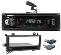 Kenwood CD Player Stereo/Receiver w/Bluetooth/Pandora for 97-02 Jeep Wrangler TJ