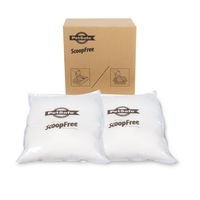 PetSafe ScoopFree Sensitive Non Clumping Crystal Cat Litter, 2-Pack