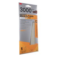 3M(TM) Trizact(TM) Performance Sandpaper, 03064, 3-2/3 in x 9 in, 3000 grit
