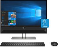 HP Pavilion 24-xa0076 All-in-One PC, 23.8 Touch Screen, AMD Ryzen 7, 12GB Memory, 1TB Hard Drive, Windows 10 Home