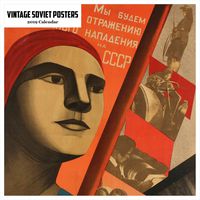 Retrospect Group Vintage Soviet Posters 2019 Square Calendar (YS 1052)