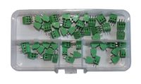 Screw Terminal Block 2.54mm Pitch 2 & 3 Pole (50 Piece Kit)