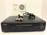 SHARP VC-H800U VHS VCR Video Cassette Player Recorder