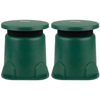 Dayton Audio R05 Omni-Radiant 5" Mini Coaxial Outdoor Garden Speaker Pair - Green