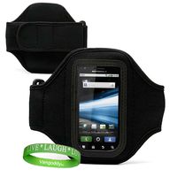 HTC Amaze 4G (T-Mobile) Android Phone Neoprene Exercise Armband (BLACK)