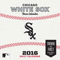 Turner Chicago White Sox 2016 Box Calendar, January-December (8051399)