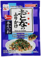Nagatanien Otona-no Furikake (Soy Flavored Bonito and Seaweed), .44-Ounce Units (Pack of 10)