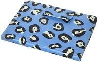 Pillow Pets FabTablet Leopard Print 7 To 10" Stand Cover For Tablets And Ipad