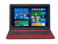 ASUS R541NA-RB21T-RD Vivo Book Touch HD Laptop, Intel Pentium N4200 Quad Core Processor, 4GB DDR3 RAM, 500GB HDD, Windows 10, 15.6", Red