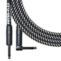 Spectraflex Fatso Flex Right Angle Instrument Cable, 14 Foot, Black