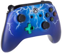 PowerA Enhanced Wired Controller for Xbox One - Spider Lightning - Xbox One