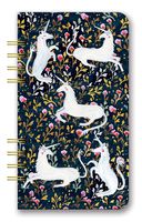 Studio Oh! Hardcover Spiral Internet Password Logbook Available in 4 Different Designs, Sonia Cavallini Stay Magical Unicorns