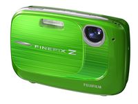 Fujifilm Finepix Z37 10MP Digital Camera with 3x Optical Zoom and 2.7 inch LCD (Green)