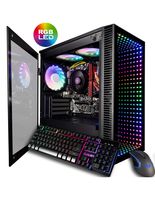 CUK Continuum Micro Gamer PC (AMD Ryzen 9 3900X, 32GB 3600MHz RAM, 1TB NVMe SSD + 2TB HDD, NVIDIA GeForce RTX 2080 Super 8GB, 700W Gold PSU, AC WiFi, Windows 10 Home) Gaming Desktop Computer