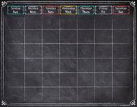 Creative Teaching Press Décor Academic Calendar (1534)