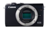 Canon EOS M100 Mirrorless Camera Wi-Fi, Bluetooth, and NFC Enabled (Black)