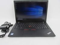 Lenovo Thinkpad T480 Business Laptop - Intel i7-8650u 1.90GHz 512GB SSD 16GB 14" FHD 1080P AC-8265 BT Backlit-KB Win 10 Pro