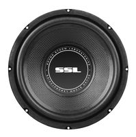 Sound Storm Labs SS Series Car Subwoofer Model SS8 8 Inch 400 Watts Single 4 Ohm Voice Coil