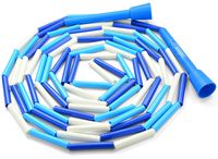 Beaded Jump Rope - Segmented Skipping Rope for Kids - Durable Outdoor Beads