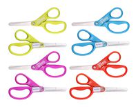 Stanley Minnow  5-Inch Pointed Tip Kids Scissors, 8 Pack, Assorted Colors (SCI5PT-8PK)
