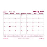 Brownline 2020 Monthly Desk Pad Calendar, Refill, 23.5 x 18.25 inches (C191924R-20)