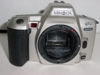 Minolta Maxxum Qt Si Camera