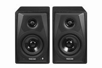 Tascam VL-S3BT 2-Way Powered Desktop Monitor Speakers With Bluetooth Wireless, 14 Watts
