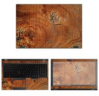 decalrus - Protective Decal Wood Burl Skin Sticker for Lenovo ThinkPad P52 (15.6" Screen) case Cover wrap LEthinkpad15_p52-153