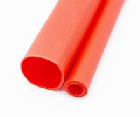 1/2 inch Ratio 3:1 Waterproof Double Wall Heat-Shrinkable Tube with Adhesive,Thickening Heat Shrinkable Casing,Marine Heat Shrink Tube,Red