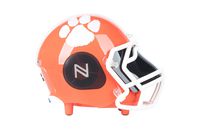 Nima Athletics NCAA Officially Licensed Football Helmet Portable Bluetooth Speaker Clemson Tigers (Small)