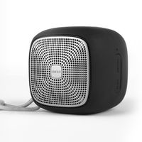 Edifier MP200 Portable Bluetooth Speaker - IP54 Water Dust Proof with microSD Card for Hiking Camping Outdoors - Black