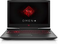 HP OMEN 17-AN012DX 17.3inch Full HD Gaming Laptop: Intel i7-7700HQ Quad Core Processor, AMD Radeon RX580 8GB Graphics, 12GB DDR4 RAM, 1TB Hard Drive