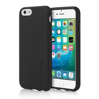 Incipio IPH-1179-BLK iPhone 6S Case, DualPro Case [Shock Absorbing] Cover fits Both Apple iPhone 6, iPhone 6S - Black/Black