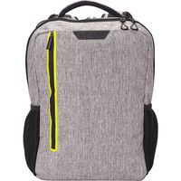 Kenneth Cole Reaction Polyester 15.6" (RFID) Laptop Backpack, Light Gray Heathered, One Size