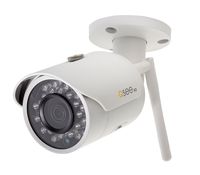 Q-See 3MP Wi-Fi Bullet Indoor/Outdoor Security Camera 2 Pack, Stand Alone, Night Vision, White (QCW3MP1B-2)